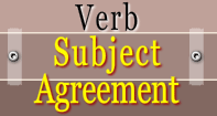 Verb Subject Agreement Video