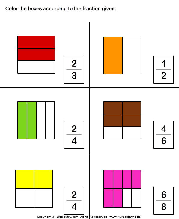 Fraction of a Whole Answer
