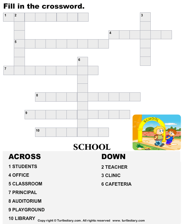 Complete the Crossword Answer