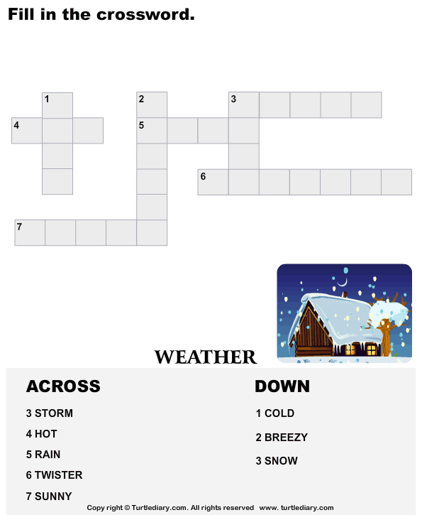 Complete the Crossword Answer