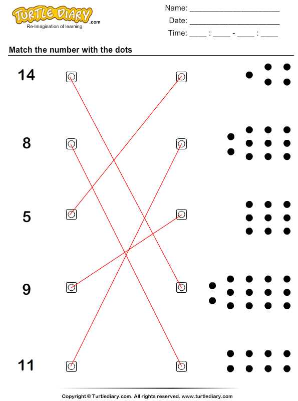Count Dots Answer