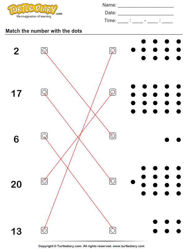 Count Dots Answer