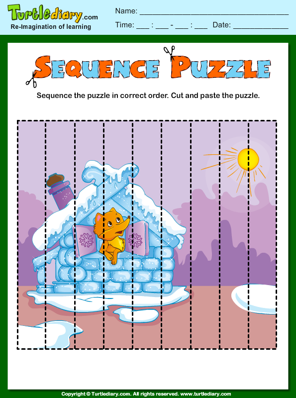 Winter Puzzles Answer