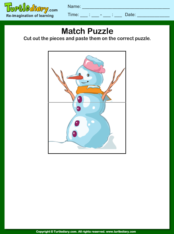 Winter Puzzles Answer