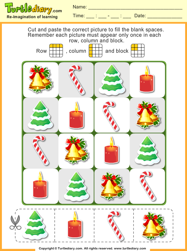Christmas Puzzles Answer