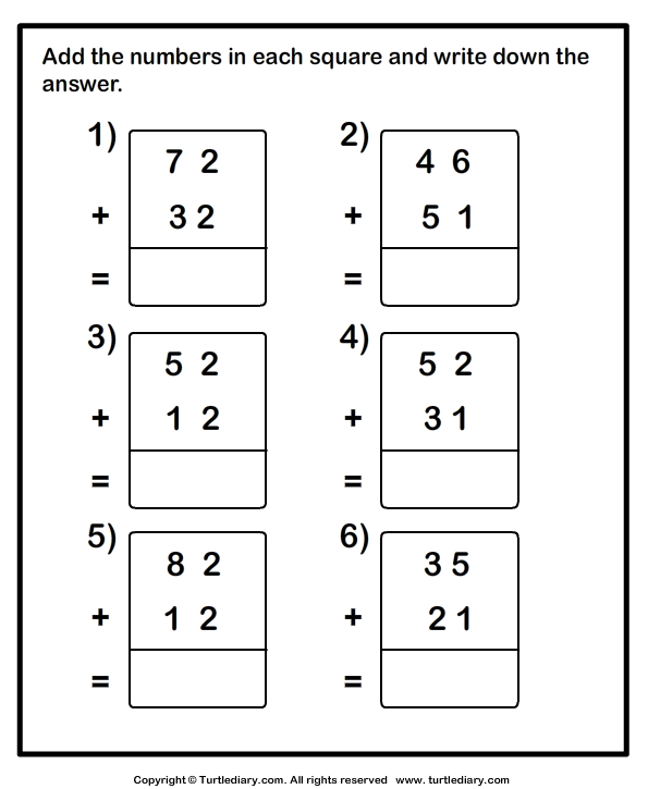 adding-two-two-digit-numbers-without-regrouping-turtle-diary-worksheet