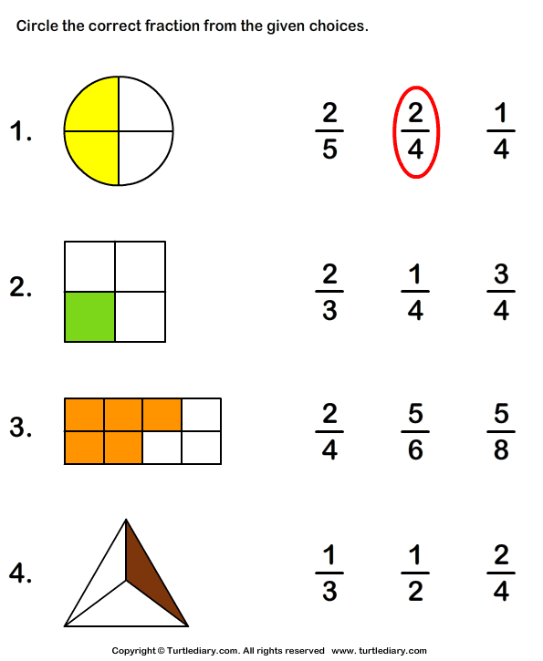 What Fraction Does the Shape Show?