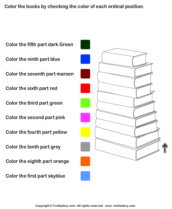 Color Ordinal Position