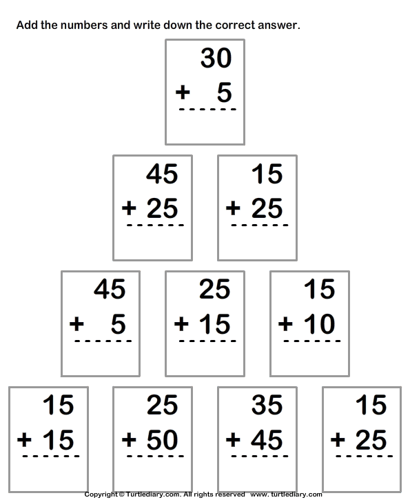 Adding Two Two-digit Numbers