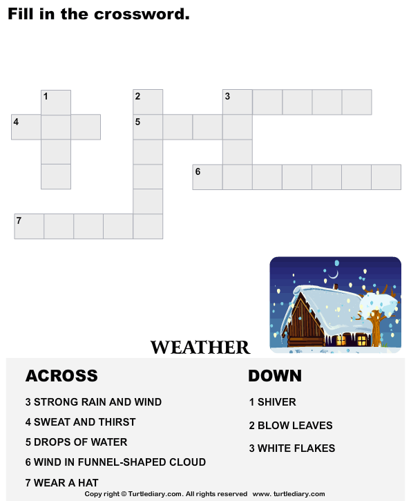 Complete the Crossword
