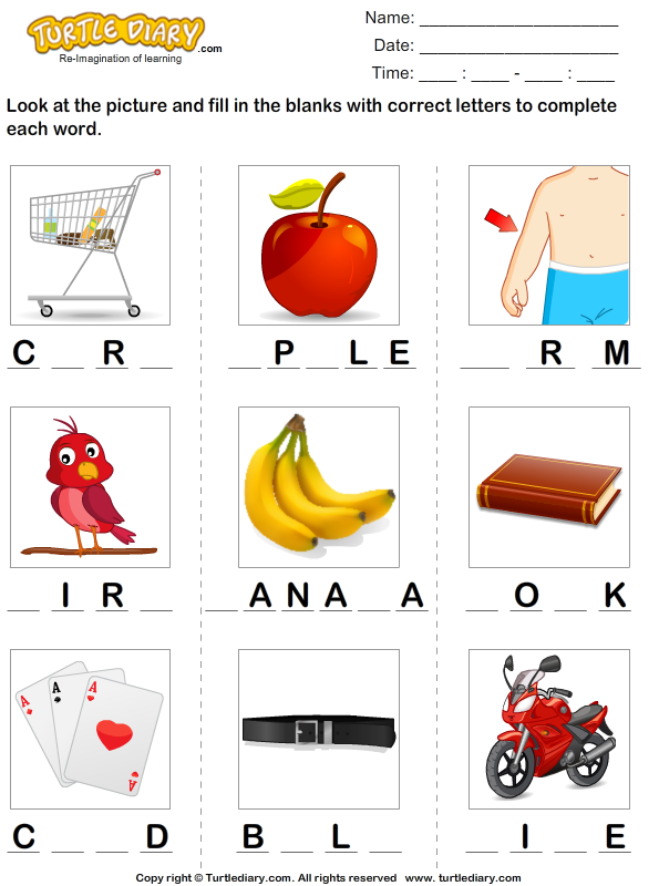 Complete the Words