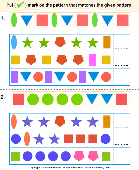 Similar Pattern