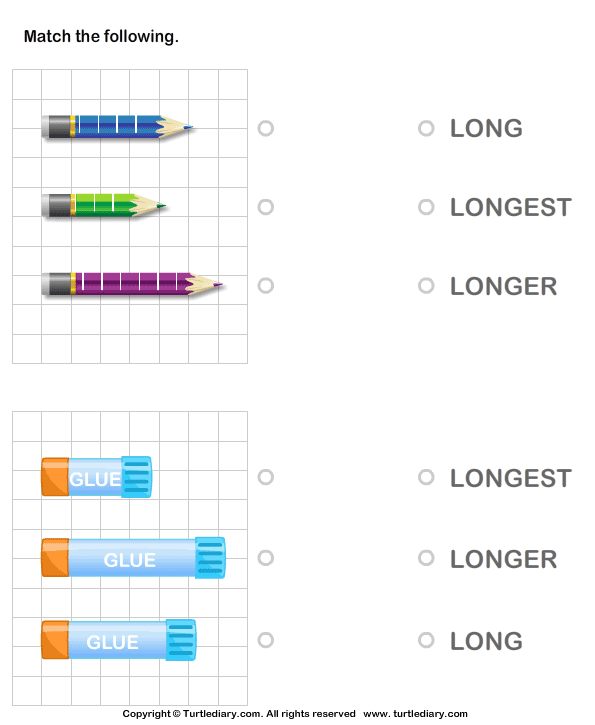 Long, Longer, Longest