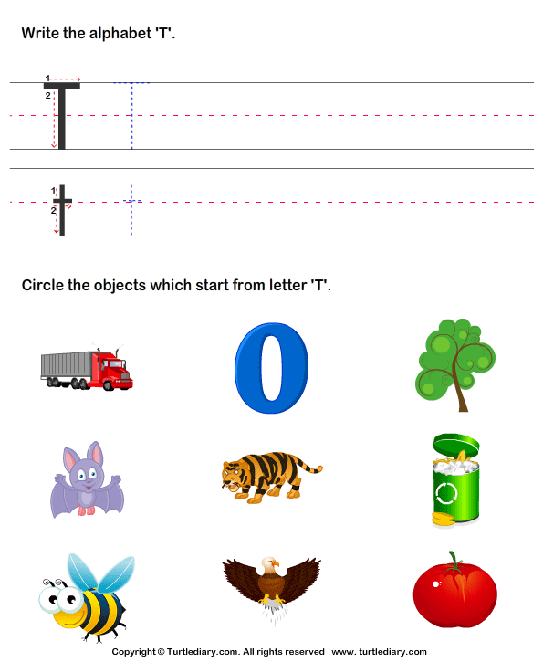 Identify Words for Letters (A-z)
