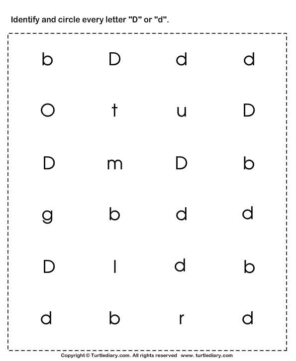 identifying-lowercase-and-uppercase-letter-a-turtle-diary-worksheet