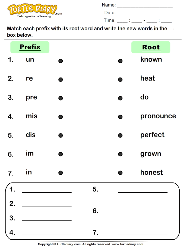 Prefix Worksheets Grade 47 OFF Www oceanproperty co th