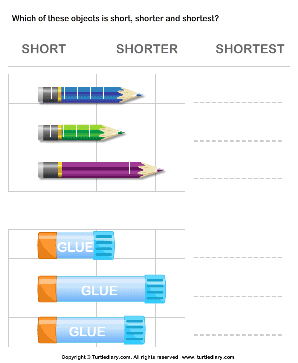 Comparing Length of Objects