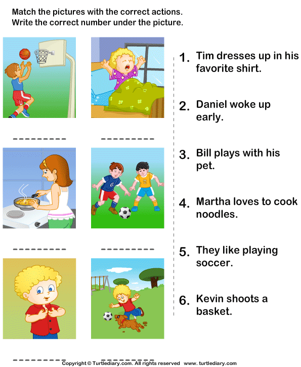 Matching Pictures To Sentences