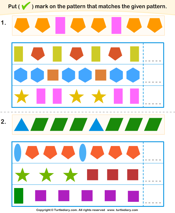 Similar Pattern