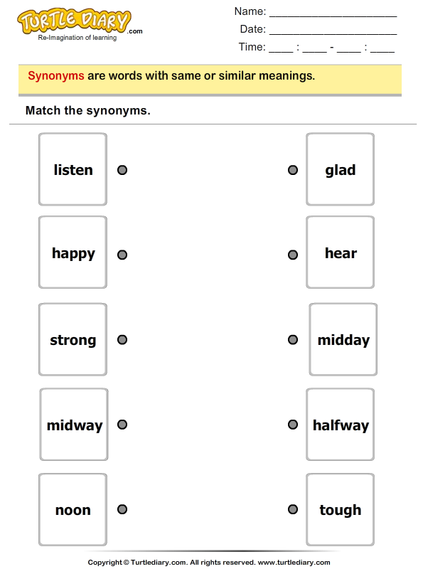 Synonyms for grade 2