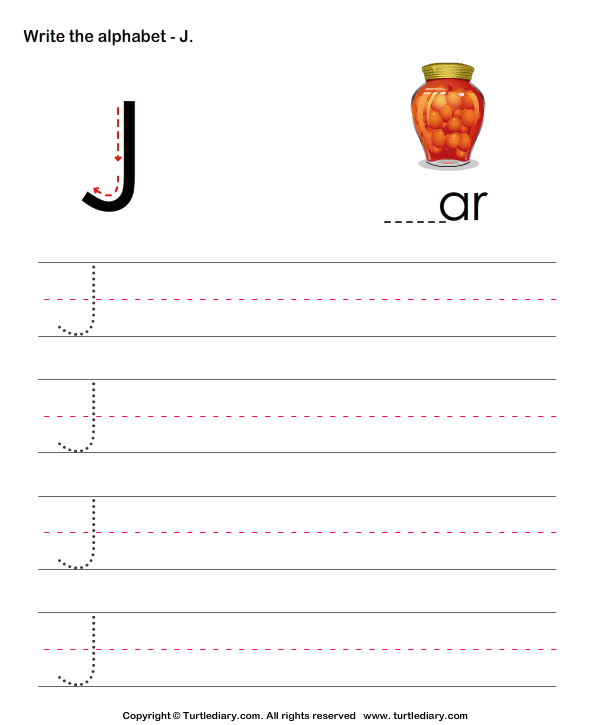 Write Letters in Upper Case (A-z)