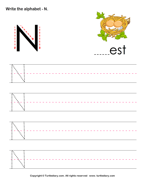 Write Letters in Upper Case (A-z)