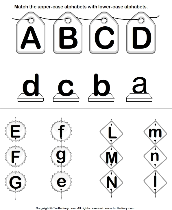 Match Upper Case and Lower Case Letters