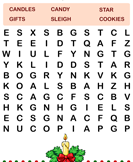 Candy Word Search