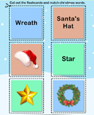 Christmas Flashcards - christmas - First Grade