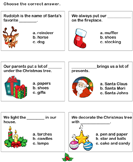 Christmas Vocabulary - christmas - Second Grade