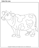 Color the Cow
