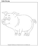 Color the Pig