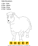 Coloring Sheep