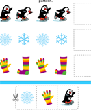 Winter Pattern - winter - Kindergarten