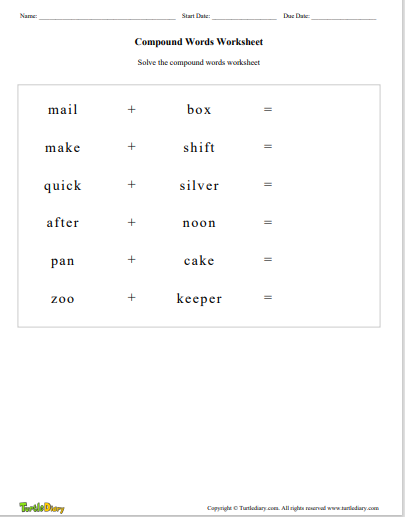 First Grade Vocabulary Worksheets Printable And Organized By Subject K5 