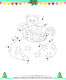  Christmas Connect the Dots by Number - christmas - Preschool