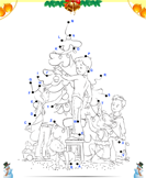 Christmas Connect the Dots by Alphabet - christmas - Kindergarten