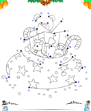 Christmas Connect the Dots by Alphabet - christmas - Kindergarten