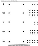 Counting the Number of Dots