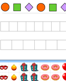 New Year Patterns - new-year - First Grade