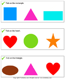 Identify Shapes - geometric-shapes - Kindergarten