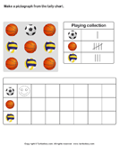 Make Pictograph of Playing Collection