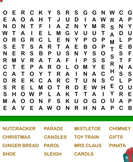 Christmas Word Search - christmas - Second Grade