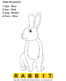 Rabbit Coloring Pictures