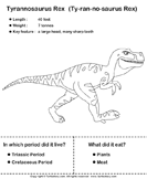 Simple Dinosaur Facts for Kids