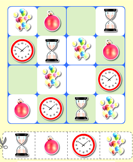 New Year Puzzles - new-year - First Grade