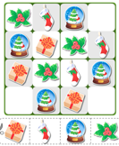 Sudoku Puzzle Santa Present Stocking Mistletoe