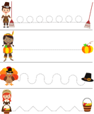 Thanksgiving Tracing Curves