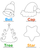 Christmas Vocabulary - christmas - Preschool