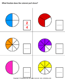 What Fraction of Shape is Colored